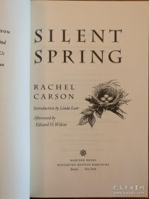 Silent Spring（进口原装正版）（现货，实拍书影）