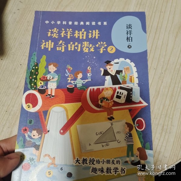 谈祥柏讲神奇的数学2（中小学科普经典阅读书系）