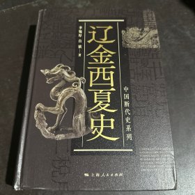 辽金西夏史(中国断代史系列)