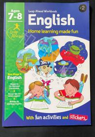 English home learning made fun 练习册 英文原版