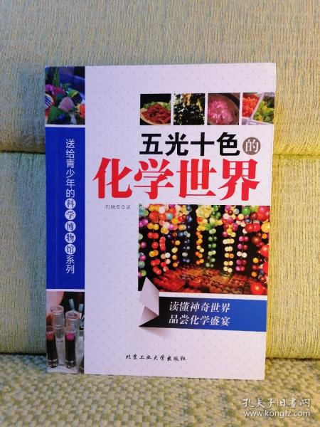 五光十色的化学世界/送给青少年的科学博物馆系列