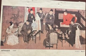 莫奈油画日出.印象、顾闳中韩熙载夜宴图、晁楣的版画四幅春、黎明序幕、长河行、森林您早！N.格里高列斯库《待嫁的姑娘》。东山魁夷秋径、白夜、早春的迪阿哈文（日本画）。程焱根雕四幅。摄影作品美国黑山巨型人面石。世界最大的铜佛。苏联的最高塑像祖国。散页集锦纸6张。