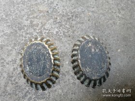 2个民国时期老铜器铜盘子单个直径8厘米高1.8厘米2个的价格