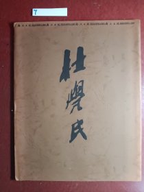 杜学民（美术）