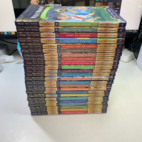 Magic Tree House 系列（全28册缺4册）1-24本合售