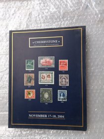 CHERRYSTONE PHILATELIC AUCTIONEERS NOVEMBER 17-18,2004