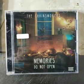 K2419 烟鬼组合 The Chainsmokers Memories Do Not Open 未拆CD