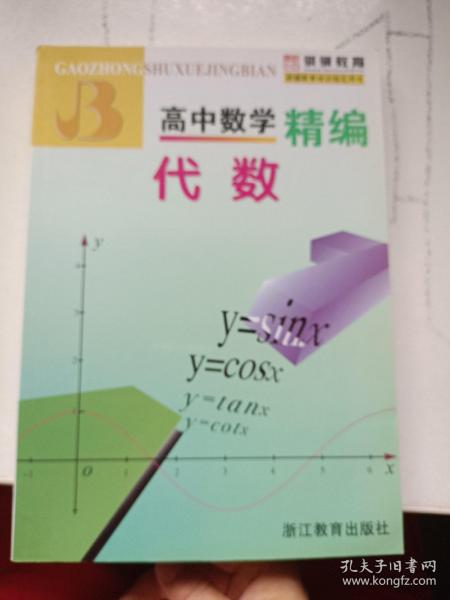 高中数学精编：代数