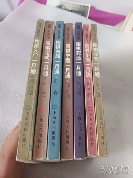 围棋入门一月通