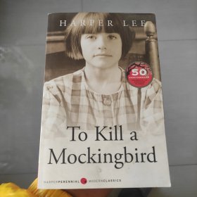 to kill a mockingbird 【杀死一只知更鸟 英文原版】