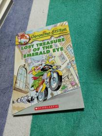 Geronimo Stilton #1: Lost Treasure of the Emerald Eye  老鼠记者系列#01：遗失的宝藏 英文原版