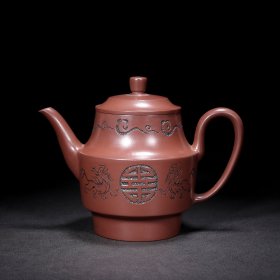 紫砂宫灯壶