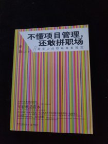 不懂项目管理，还敢拼职场：最省力的职场做事秘笈