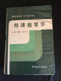 经济犯罪学