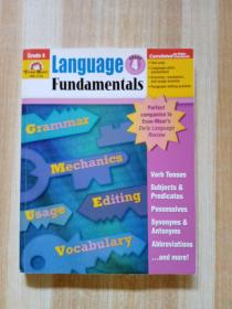 LanguageFundamentals,Grade4