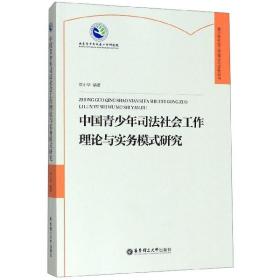 中国青少年司法社会工作理论与实务模式研究