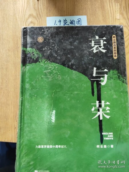 衰与荣（柯云路献礼改革开放四十周年）