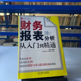 财务报表分析从入门到精通