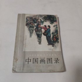 中国画图录