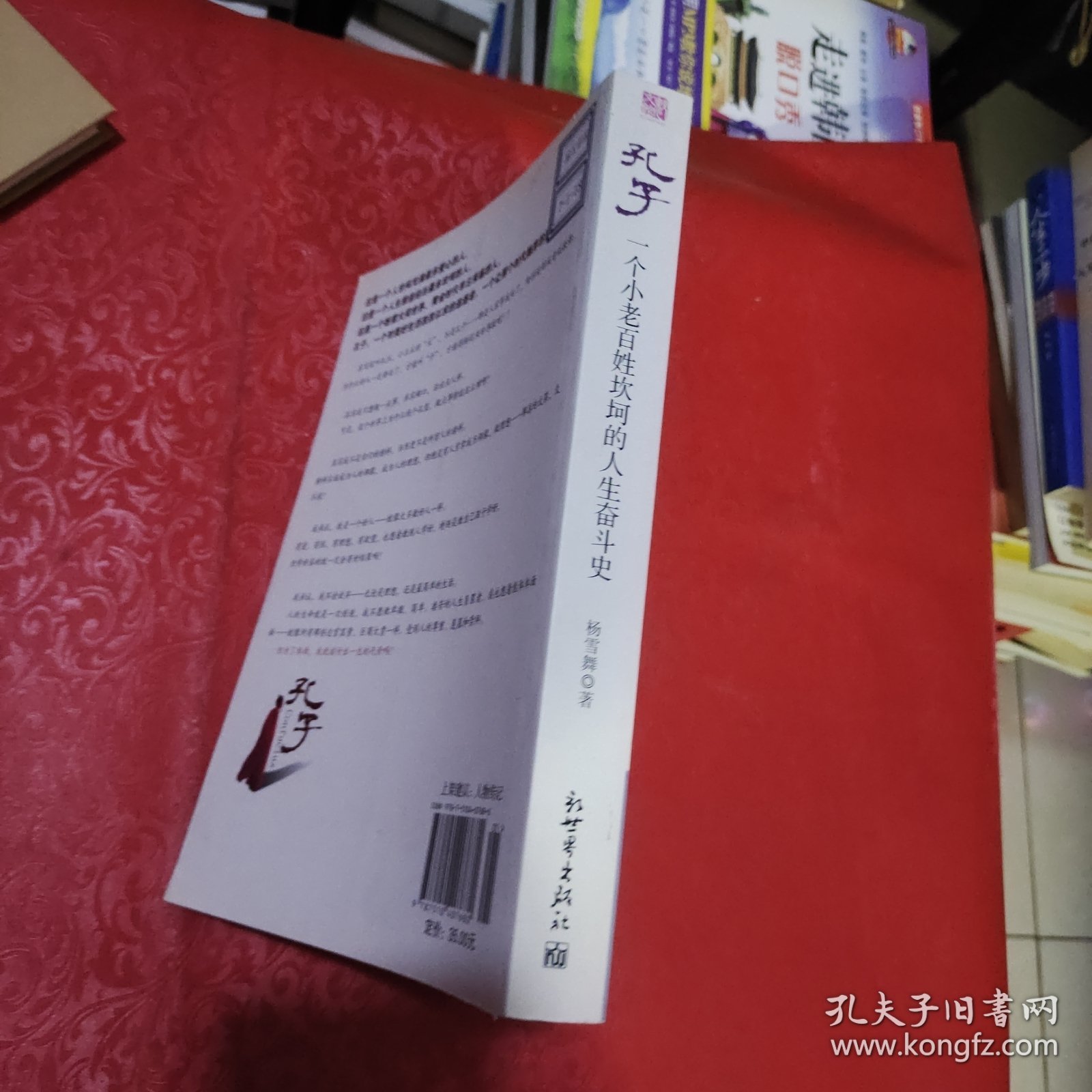 孔子：一个小老百姓坎坷的人生奋斗史