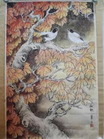 苏州画家 潘治军 花鸟一件