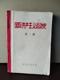 国际共产主义运动史 第一册