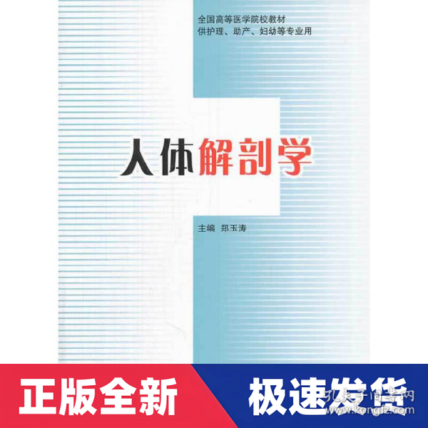 全国高等医学院校教材（供护理、助产、妇幼等专业用）：人体解剖学