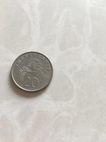 新加坡硬币
