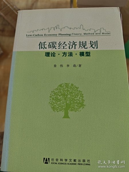 低碳经济规划：理论·方法·模型