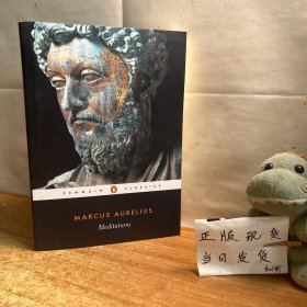 英文原版 marcus aurelius：meditataions