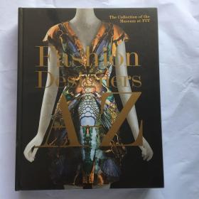 Fashion Designers A-Z时装设计师作品收录手册  精装艺术画册  12开大开本