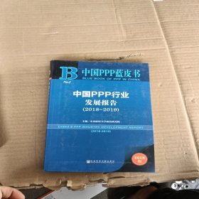 2019版中国PPP行业发展报告（2018~2019）/中国PPP蓝皮书