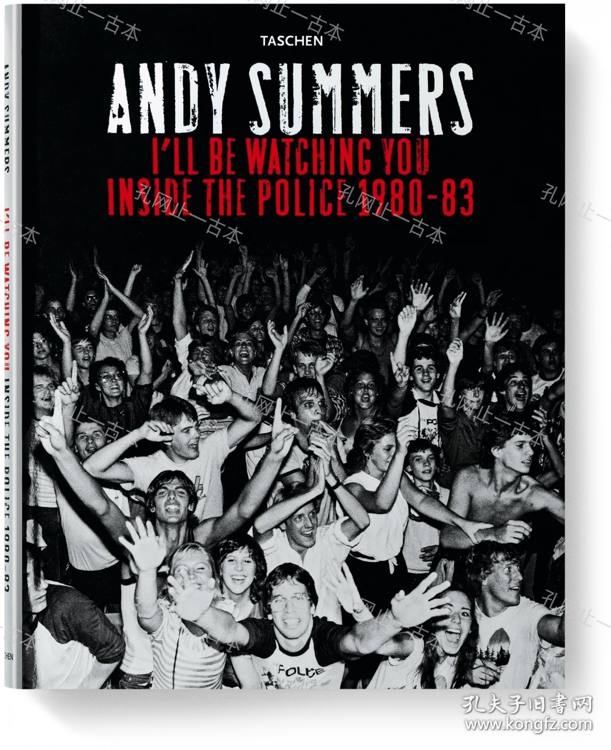 价可议 Andy Summers I’ll Be Watching You Inside The Police 1980 83 nmwznwzn