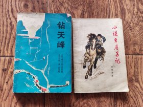 钻天峰+小铁头夺马记（两本合售）