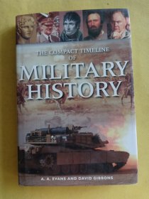 The Compact Timeline of Military History精装 世界军事史简编