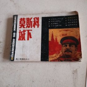 连环画，莫斯科城下，之五