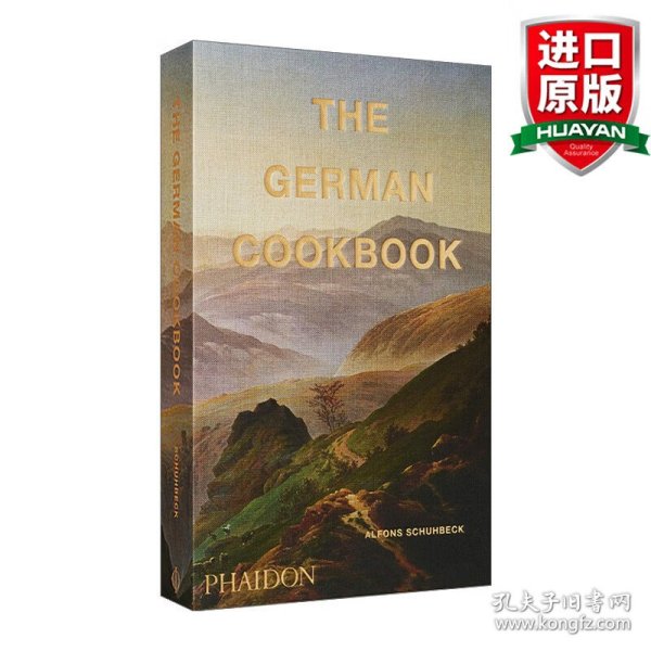 英文原版 The German Cookbook 德国菜食谱书 慕尼黑大厨舒贝克Alfons Schuhbeck 精装 英文版 进口英语原版书籍