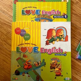 love English幼儿英语. 1