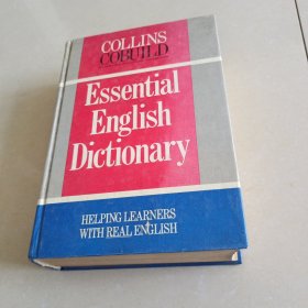 Collins Cobuild Essential English Dictionary 柯林斯基本英语词典 16开