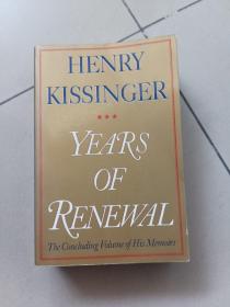 Years of Renewal