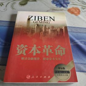 资本革命（新常态下的中国经济与世界大环境对接概念 着眼于系统性社会建设与可持续发展，深入解读私有资本与国有资本的社会属性与功能）