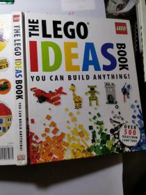 The Lego Ideas Book乐高新鲜玩 英文原版 外文