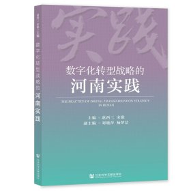 新华正版 数字化转型战略的河南实践 赵西三，宋歌，刘晓萍，杨梦洁 9787522806303 社会科学文献出版社