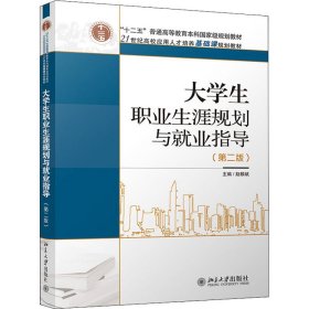 二手大学生职业生涯规划与就业指导(第2版)9787301194263波士雅