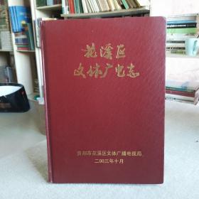 花溪区文体广电志 2003年（精装1-3柜）