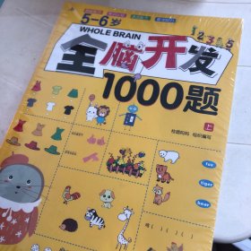 5-6岁全脑开发1002题 全三册
