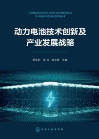 动力电池技术创新及产业发展战略