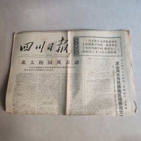 四川日报1976 1 8（四版全）