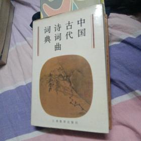 中国古代诗词曲词典（运费八元）
