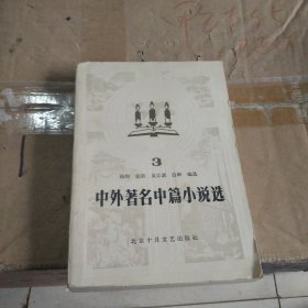 中外著名中篇小说选 3